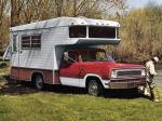 Dodge D300 Camper 1972 года